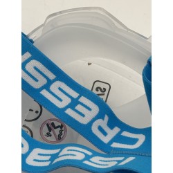 Outlet Maska do nurkowania pełnotwarzowa Cressi Java niebieski rozmiar S/M