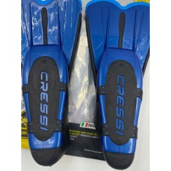 Outlet Płetwy krótkie Cressi AUQA SHORT niebieskie rozmiar 39/40 OPIS