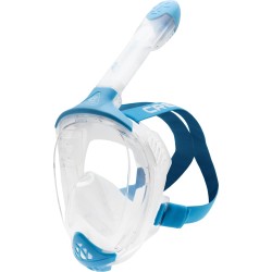 Outlet Maska do nurkowania pełnotwarzowa Cressi Java niebieski rozmiar S/M