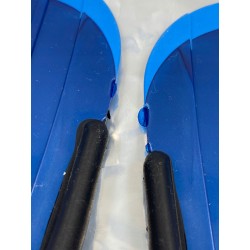 Outlet Płetwy krótkie Cressi AUQA SHORT niebieskie rozmiar 39/40 OPIS