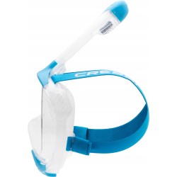 Outlet Maska do nurkowania pełnotwarzowa Cressi Java niebieski rozmiar S/M