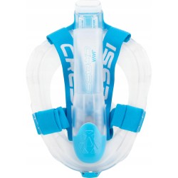 Outlet Maska do nurkowania pełnotwarzowa Cressi Java niebieski rozmiar S/M