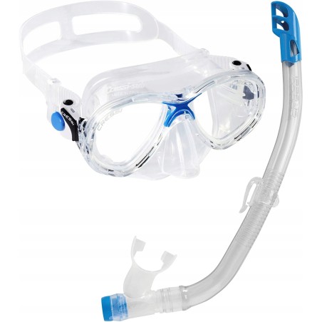 Outlet Zestaw do Snorkeling Cressi Marea VIP Junior Top Snorkel dla dzieci