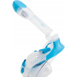 Outlet Maska do nurkowania pełnotwarzowa Cressi Java niebieski rozmiar S/M