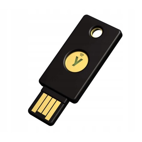 Outlet Klucz zabezpieczeń USB -A Yubico Security Key NFC woodoodporny
