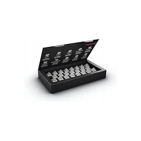 Outlet CHERRY ZESTAW PRZEŁĄCZNIKÓW DO KLAWIATURY MX RGB GREY 122540