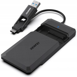 Outlet BENFEI M.2 NVMe i obudowa SATA SSD z USB 3.2 (Gen 2) 10 Gbps