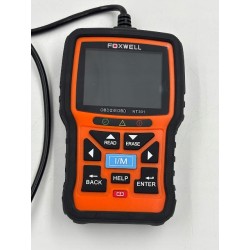 Outlet FOXWELL NT301 OBD2 URZĄDZENIE DIAGNOSTYCZNE DO SAMOCHODU CAN 143977