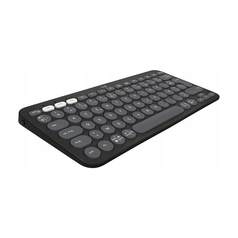 Outlet Klawiatura hybrydowa LOGITECH układ AZERTY Francuski Bluetooth