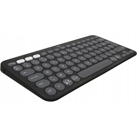 Outlet Klawiatura hybrydowa LOGITECH układ AZERTY Francuski Bluetooth