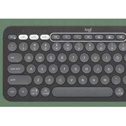 Outlet Klawiatura hybrydowa LOGITECH układ AZERTY Francuski Bluetooth