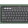 Outlet Klawiatura hybrydowa LOGITECH układ AZERTY Francuski Bluetooth