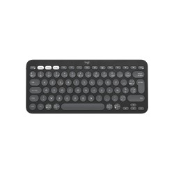 Outlet Klawiatura hybrydowa LOGITECH układ AZERTY Francuski Bluetooth