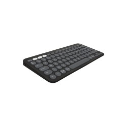 Outlet Klawiatura hybrydowa LOGITECH układ AZERTY Francuski Bluetooth