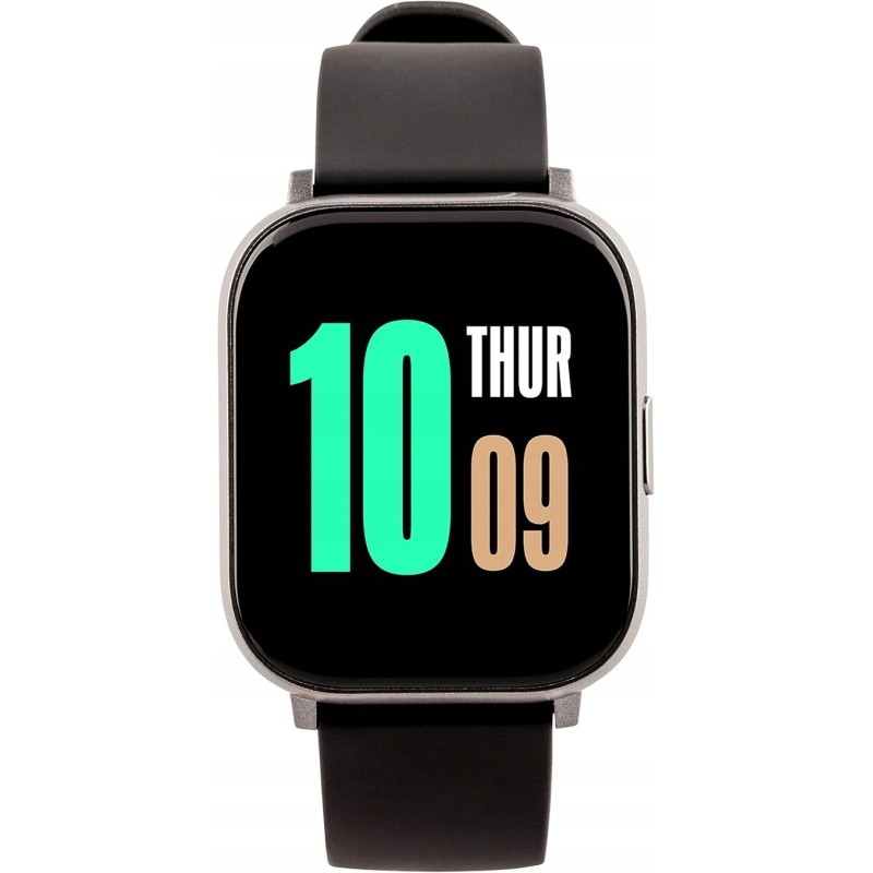 USZKODZONY 257 TWENTYFIVESEVEN SW750 Smartwatch fitness monitor tętna OPIS