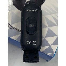 USZKODZONY Kounga FitPro Tonic Tracker aktywności z pulsometrem OPIS
