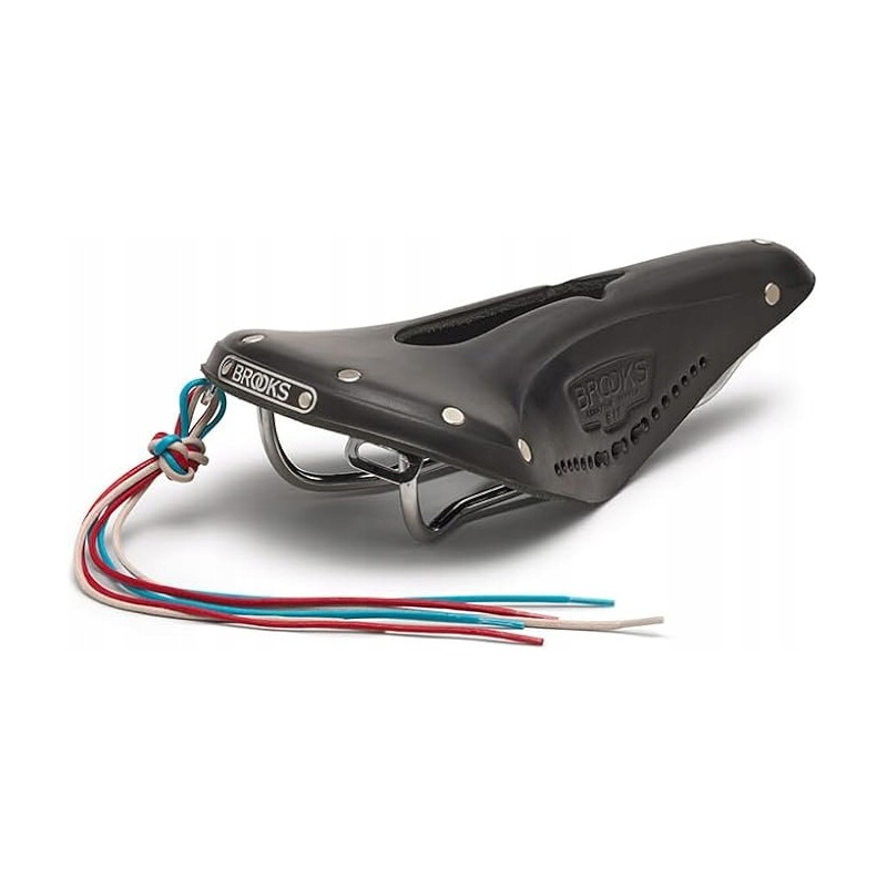 Brooks B17S Ladies Standard Classic siodełko damskie czarne 175 mm OPIS Brooks B17S Ladies Standard Classic siodełko damskie czarne 175 mm OPIS