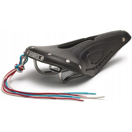 Brooks B17S Ladies Standard Classic siodełko damskie czarne 175 mm OPIS