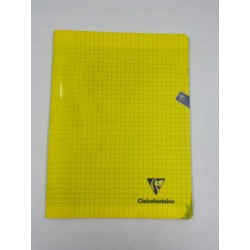 Clairefontaine zeszyt szkolny A4+ 96 stron w kratkę francuską 90g OPIS