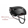 Outlet Kask szosowy Sena R2 EVO czarny L 59-63cm Outlet Kask szosowy Sena R2 EVO czarny L 59-63cm