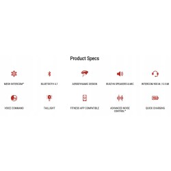 Outlet Kask szosowy Sena R2 EVO czarny L 59-63cm