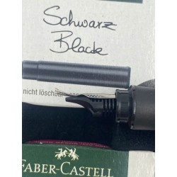Faber-Castell 201520 Zestaw do kaligrafii Grip 2001 szerokość stalówki B M