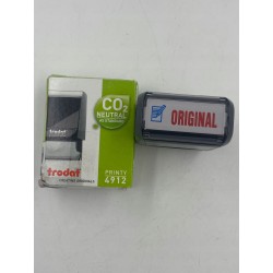 Trodat Office Printy pieczątka kolor nadruku niebiesko-czerwony "ORIGINAL"