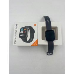 USZKODZONY Smartwatch Xiaomi Redmi Watch 3 Active czarny OPIS
