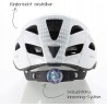 Outlet Kask rowerowy Fischer Urban Levin r. S/M