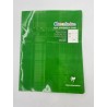 Outlet Clairefontaine notatnik 32 strony 17x22 cm 90g 4mm 16/16 OPIS