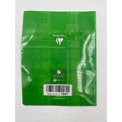 Outlet Clairefontaine notatnik 32 strony 17x22 cm 90g 4mm 16/16 OPIS
