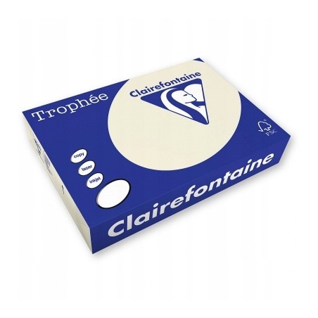 Papier biurowy do drukarki Clairefontaine format A4 120g 250 arkuszy OPIS