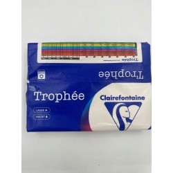 Papier biurowy do drukarki Clairefontaine format A4 120g 250 arkuszy OPIS