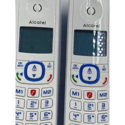 Alcatel F530 Voice Duo telefon bezprzewodowy z automatyczną sekretarką OPIS