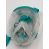 Outlet Maska do nurkowania pełnotwarzowa Cressi Java niebieski rozmiar L/XL