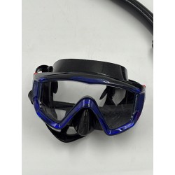 Outlet Zestaw do nurkowania exp vision niebieski wodoszczelne zamknięcie