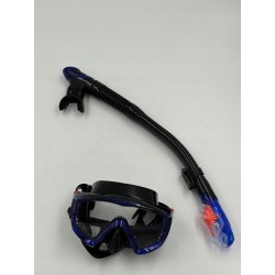Outlet Zestaw do nurkowania exp vision niebieski wodoszczelne zamknięcie