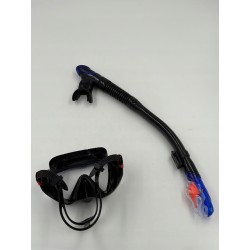 Outlet Zestaw do nurkowania exp vision niebieski wodoszczelne zamknięcie