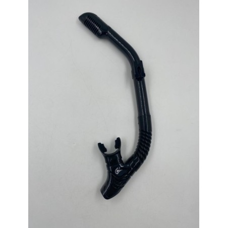 Outlet Fajka rurka do nurkowania snorkelingu czarna uniwersalna OPIS