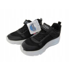 Czarne sneakersy Skechers r. 28