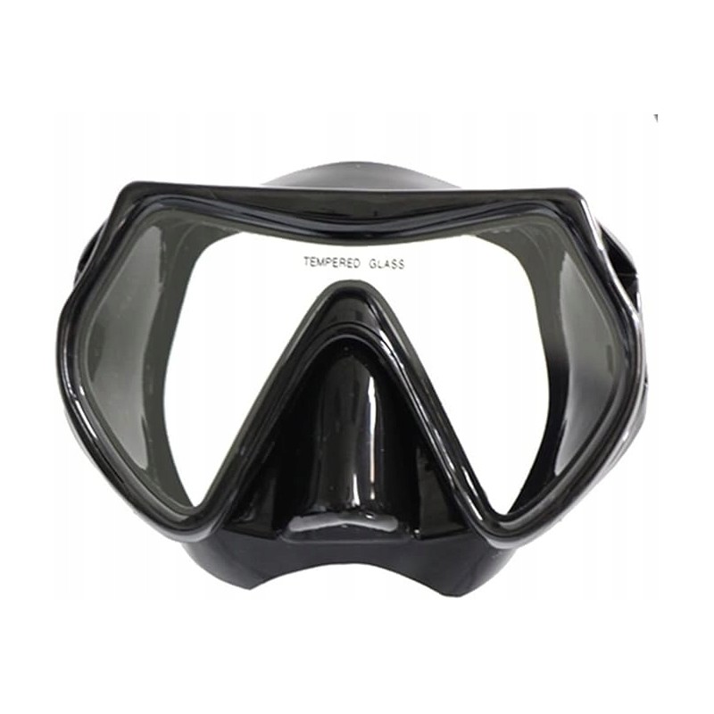 Outlet Okulary Do Nurkowania Dla Dorosłych Duże Pole Widzenia USKI OPIS