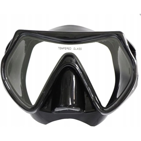 Outlet Okulary Do Nurkowania Dla Dorosłych Duże Pole Widzenia USKI OPIS