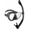Zestaw do nurkowania Cressi BIG EYES EVOLUTION czarny dla dorosłych OPIS