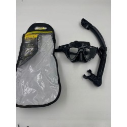 Zestaw do nurkowania Cressi BIG EYES EVOLUTION czarny dla dorosłych OPIS