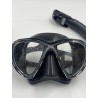Zestaw do nurkowania Cressi BIG EYES EVOLUTION czarny dla dorosłych OPIS