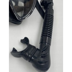 Zestaw do nurkowania Cressi BIG EYES EVOLUTION czarny dla dorosłych OPIS