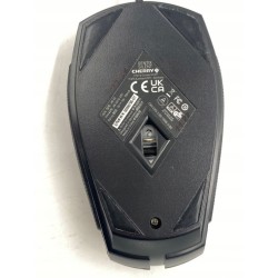 CHERRY Gentix Silent myszka Oburęczny USB Typu-A Optyczny 1000 DPI OPIS