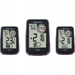 Outlet Licznik rowerowy bezprzewodowy Sigma Sport Rox 2.0 ekran 2 cale