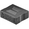 Outlet Goobay Adapter Scart scart 21-pinowe gniazdo/gniazdo 1 szt RB50771