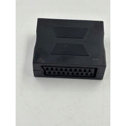 Outlet Goobay Adapter Scart scart 21-pinowe gniazdo/gniazdo 1 szt RB50771